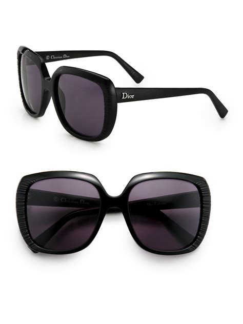 dior black sunglasses women's